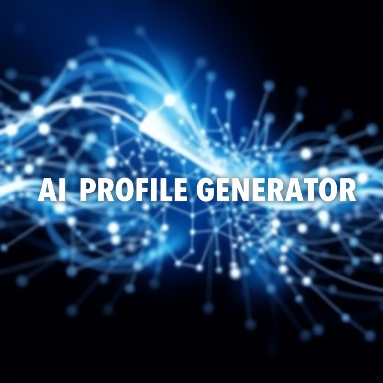 Ai Profile Generator