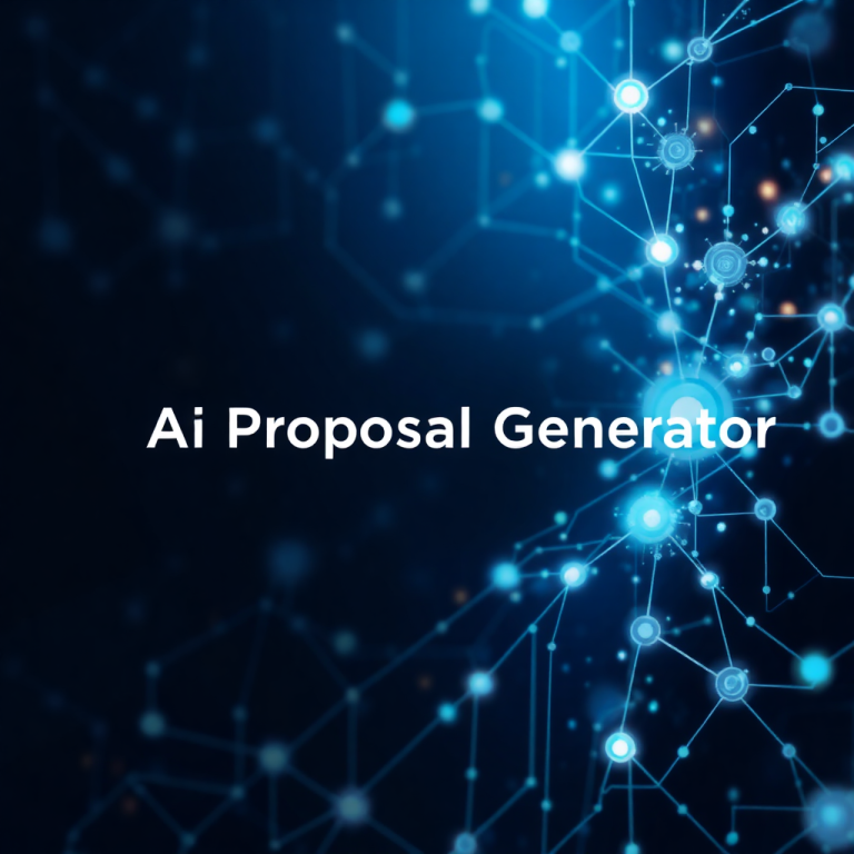 Ai Proposal Generator