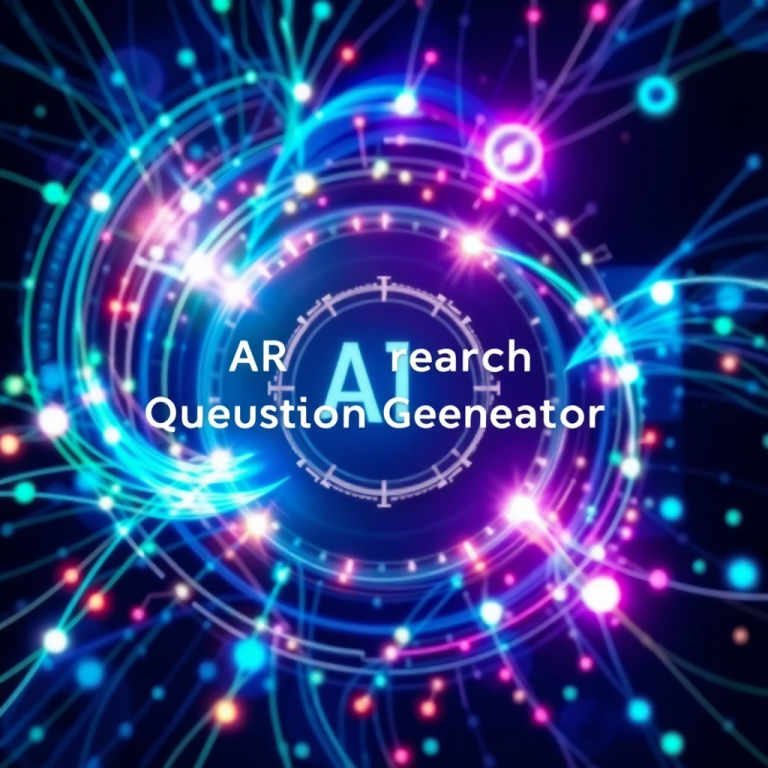Ai Research Question Generator