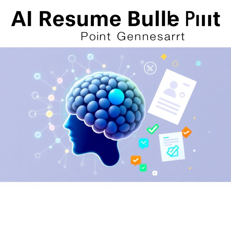 Ai Resume Bullet Point Generator