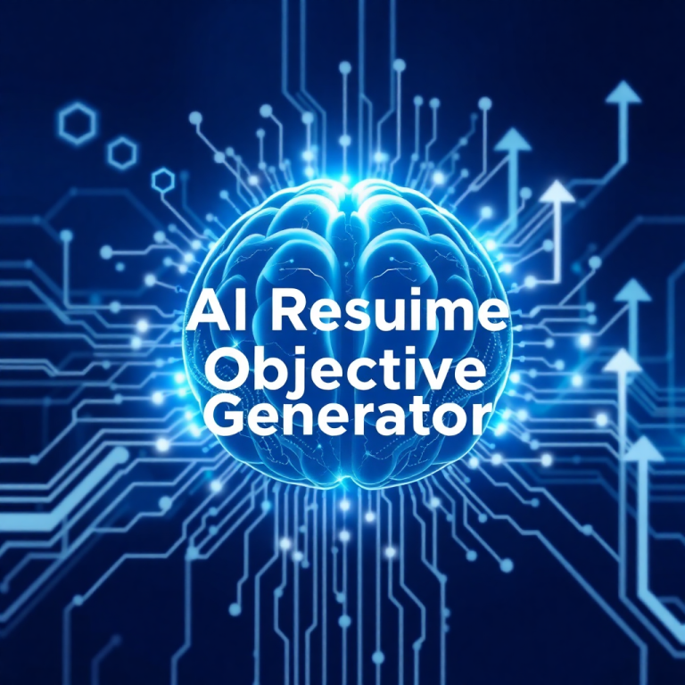Ai Resume Objective Generator
