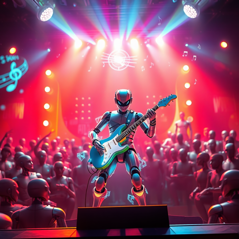Ai Rock Music Generator