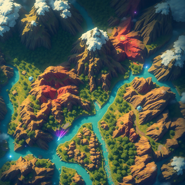 Ai Rpg Map Generator