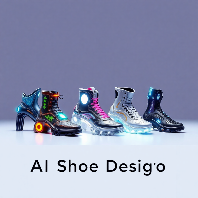 Ai Shoe Design Generator
