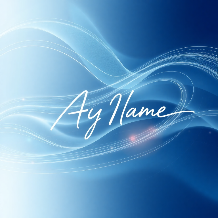 Ai Signature Generator For My Name