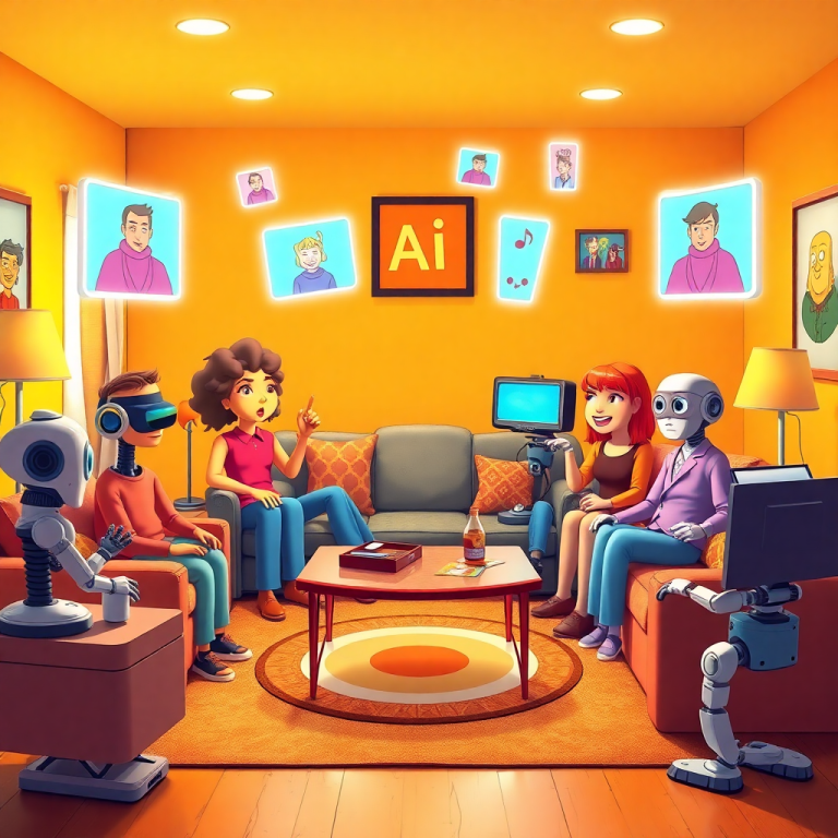 Ai Sitcom Generator