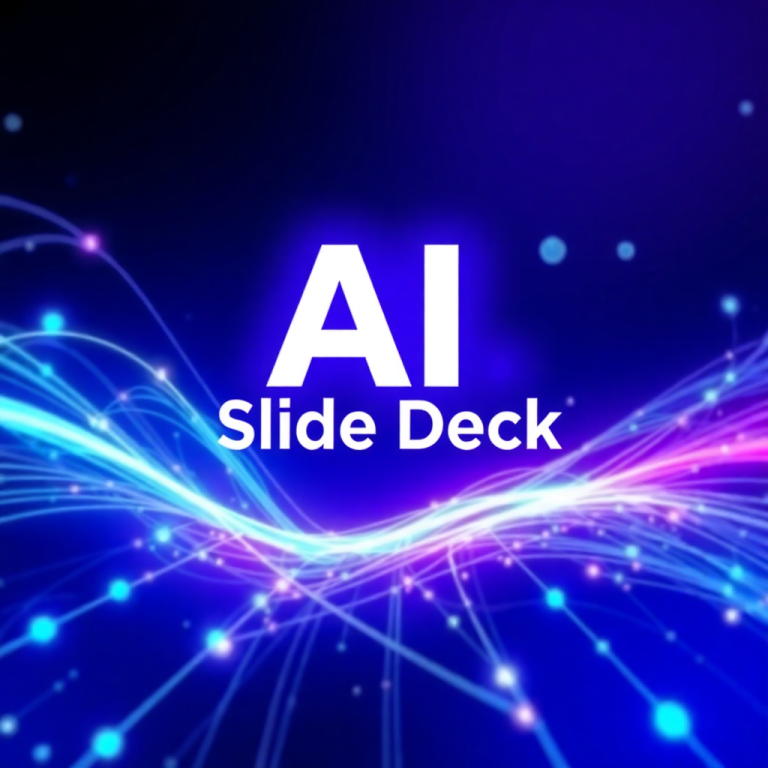 Ai Slide Deck Generator Free