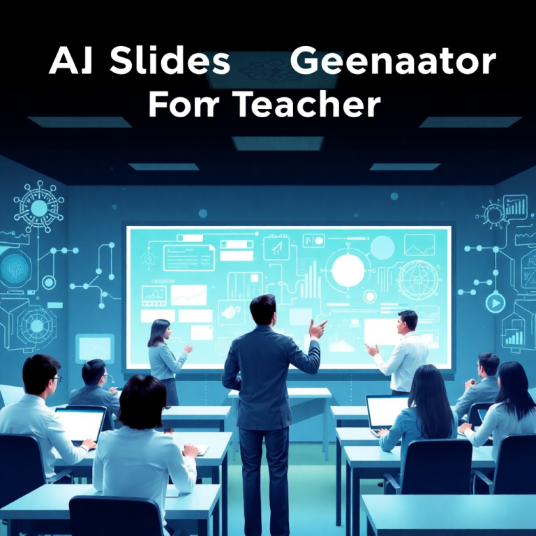 Ai Slides Generator For Teachers