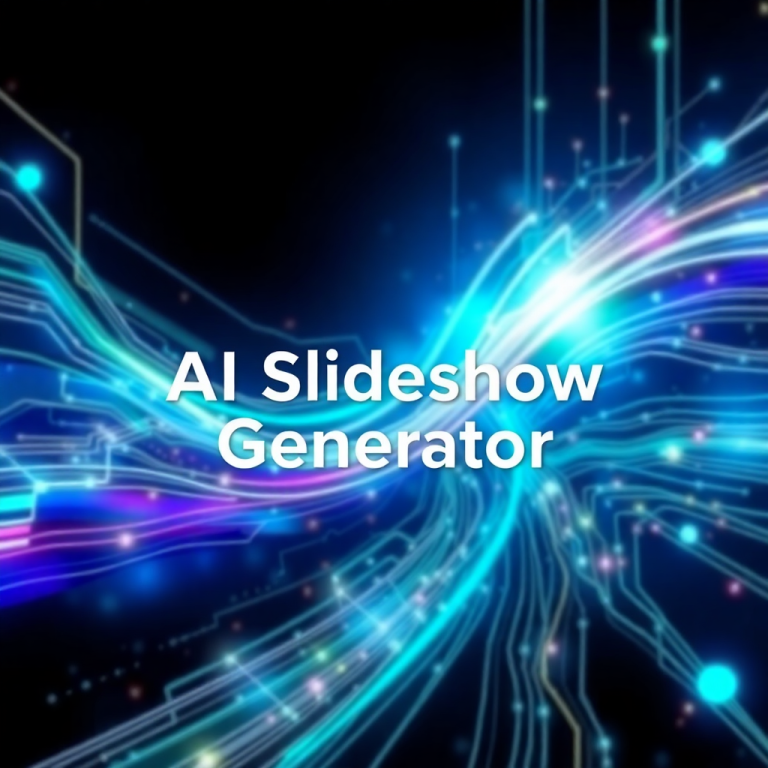 Ai Slideshow Generator