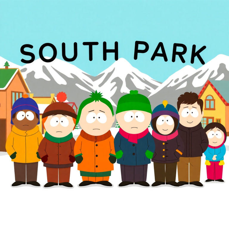 Ai South Park Generator