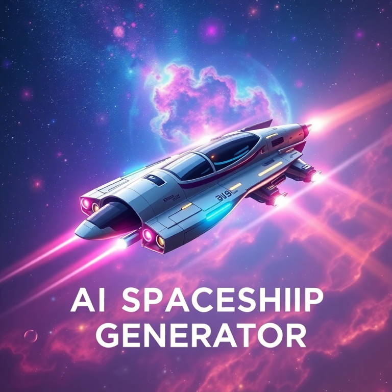 Ai Spaceship Generator
