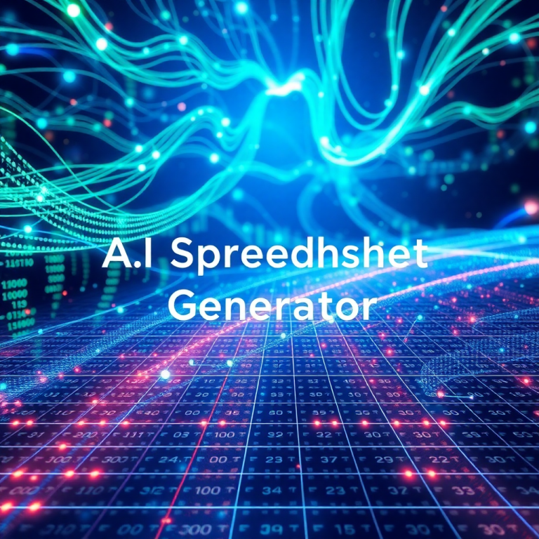 Ai Spreadsheet Generator