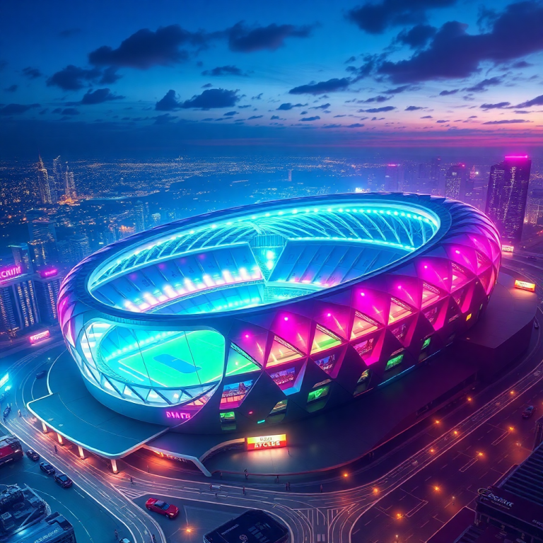 Ai Stadium Generator