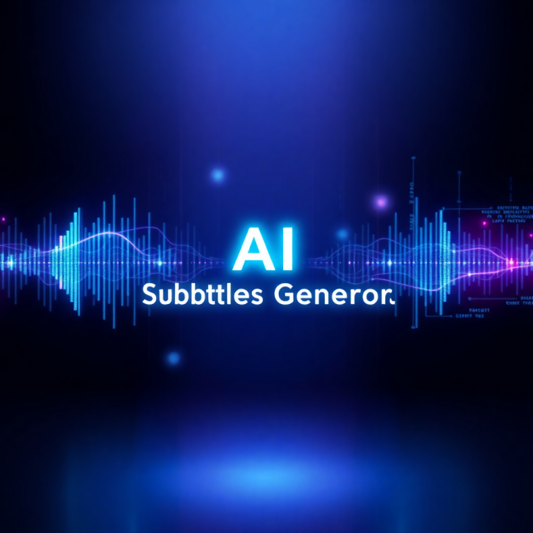 Ai Subtitles Generator