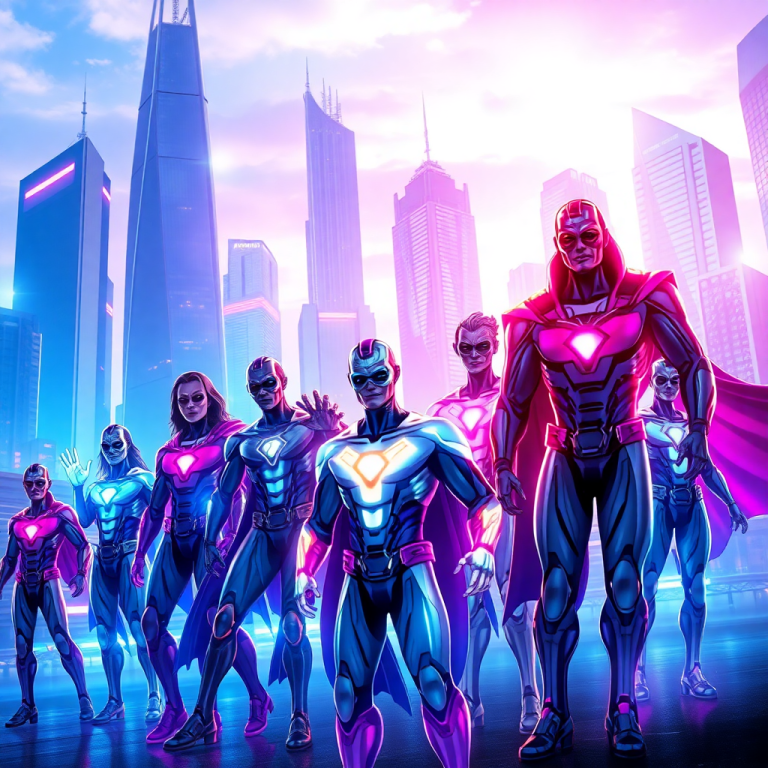 Ai Superhero Generator Free