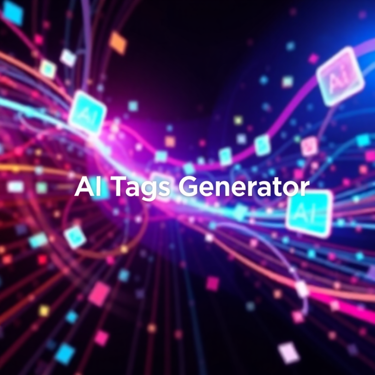 Ai Tags Generator