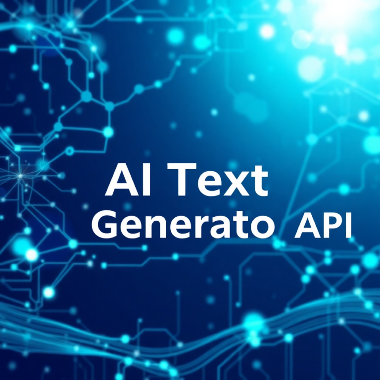 Ai Text Generator Api