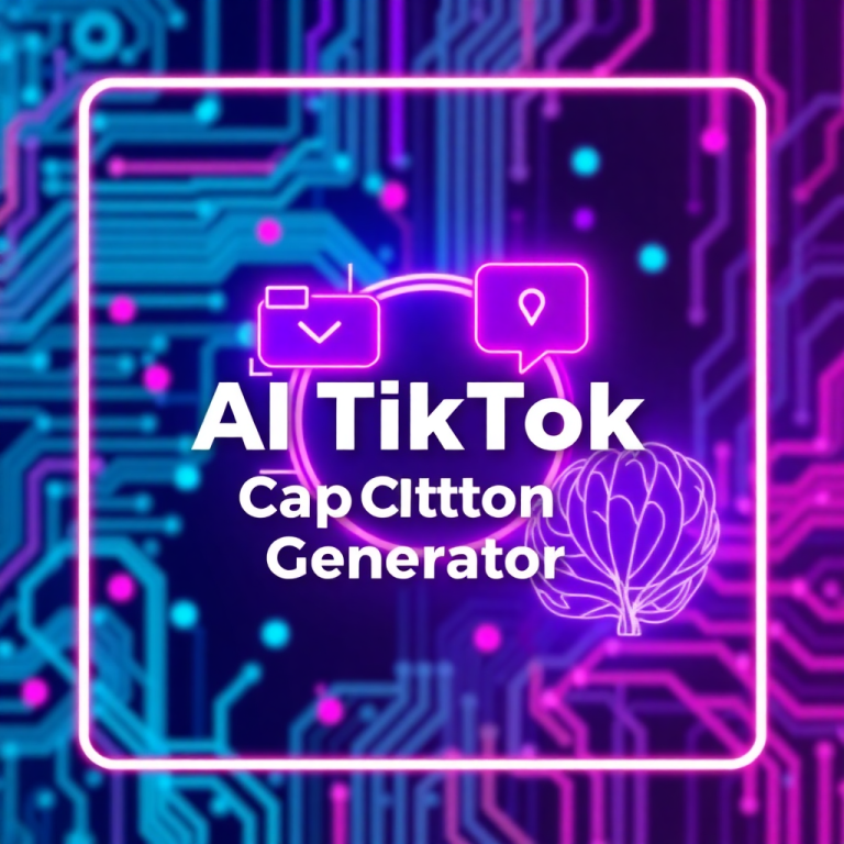 Ai Tiktok Caption Generator