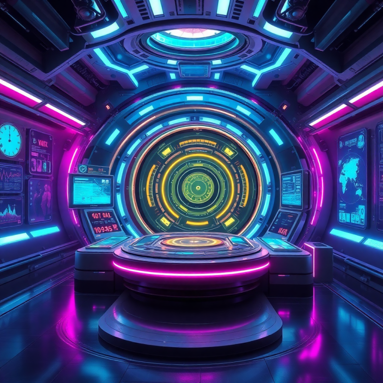 Ai Time Machine Generator