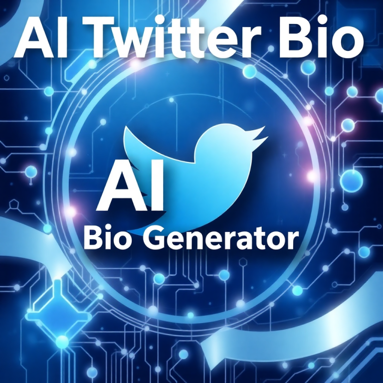 Ai Twitter Bio Generator