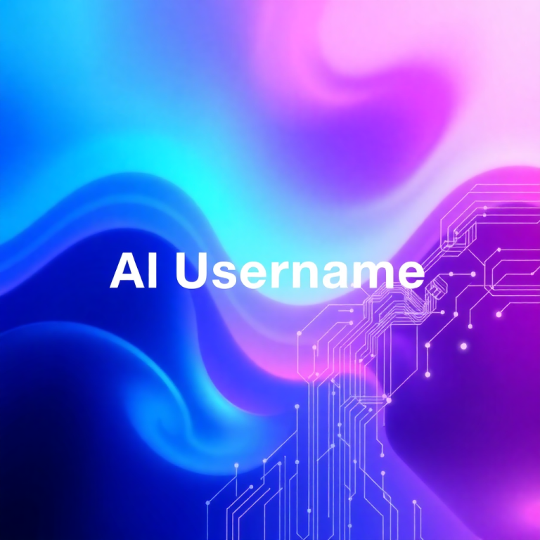 Ai Username Generator Aesthetic