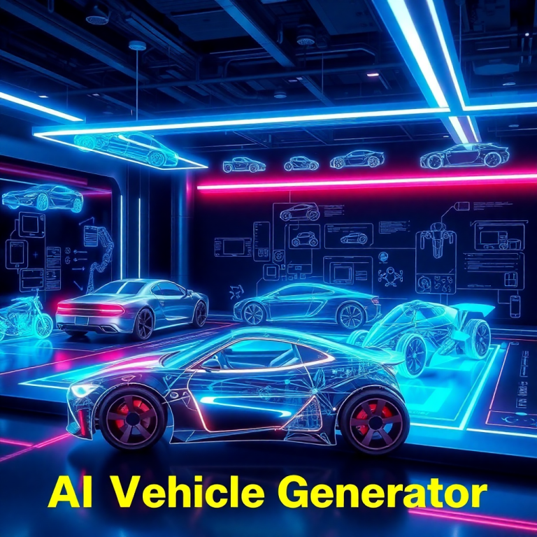 Ai Vehicle Generator