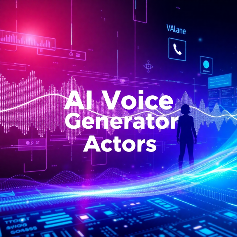 Ai Voice Generator Actors