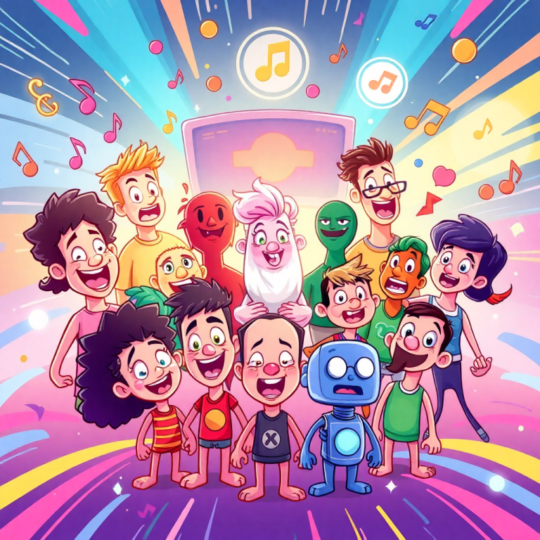 Ai Voice Generator Cartoon Characters