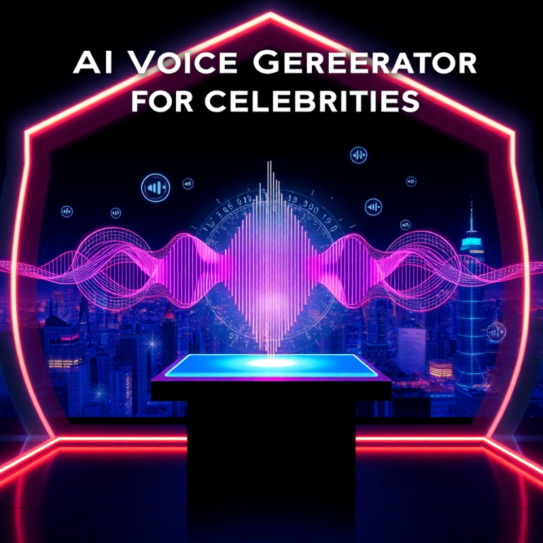 Ai Voice Generator For Celebrities