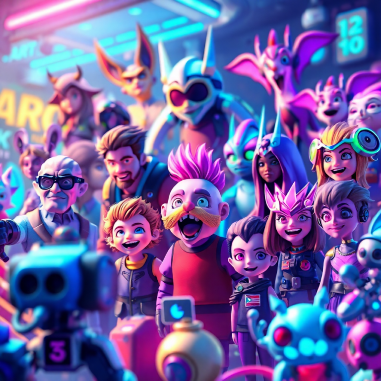 Ai Voice Generator Game Characters