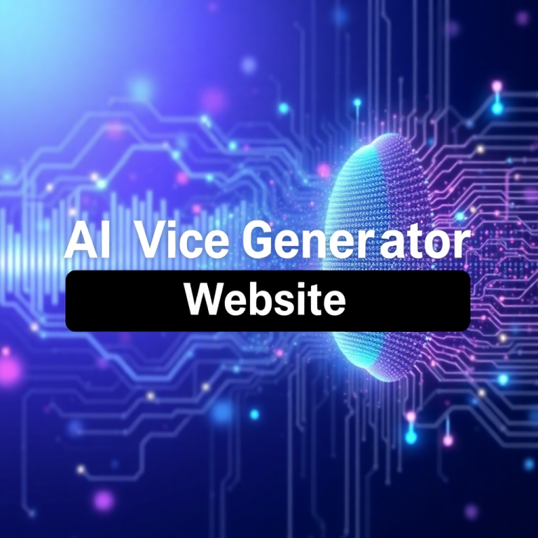 Ai Voice Generator Website