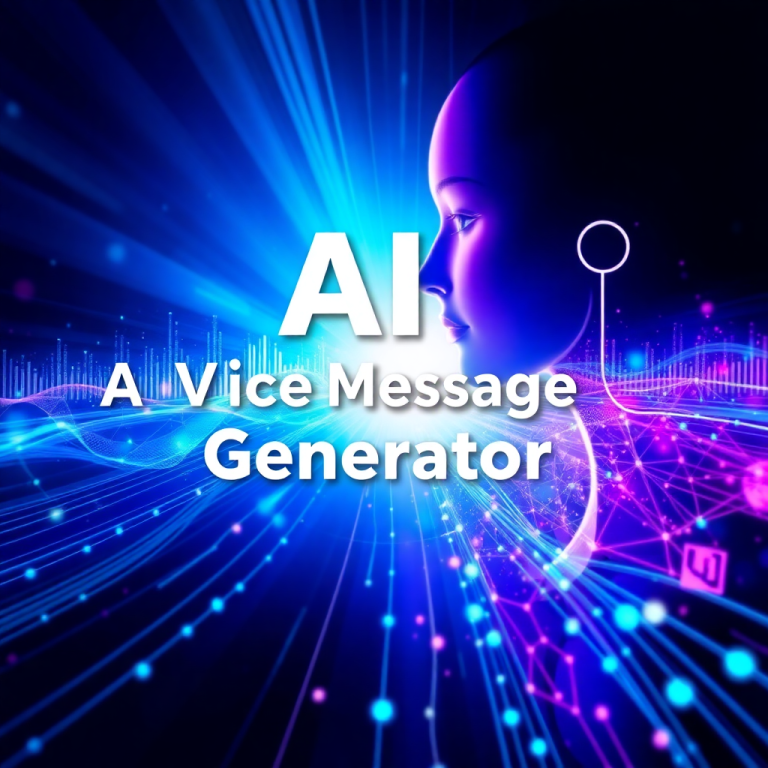 Ai Voice Message Generator