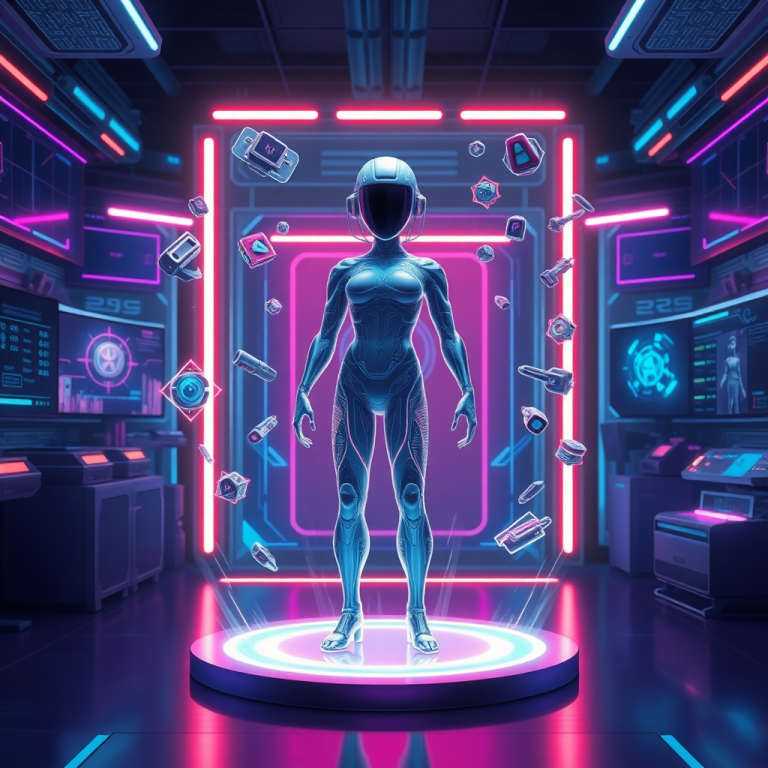 Ai Vtuber Model Generator