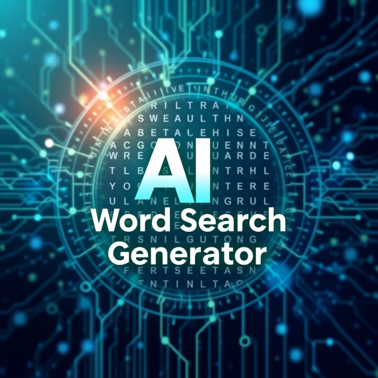 Ai Word Search Generator