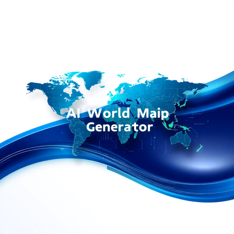 Ai World Map Generator