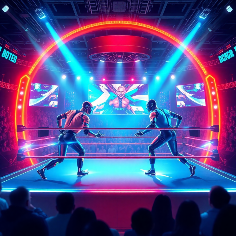 Ai Wrestling Match Generator
