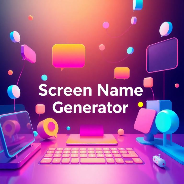Aim Screen Name Generator