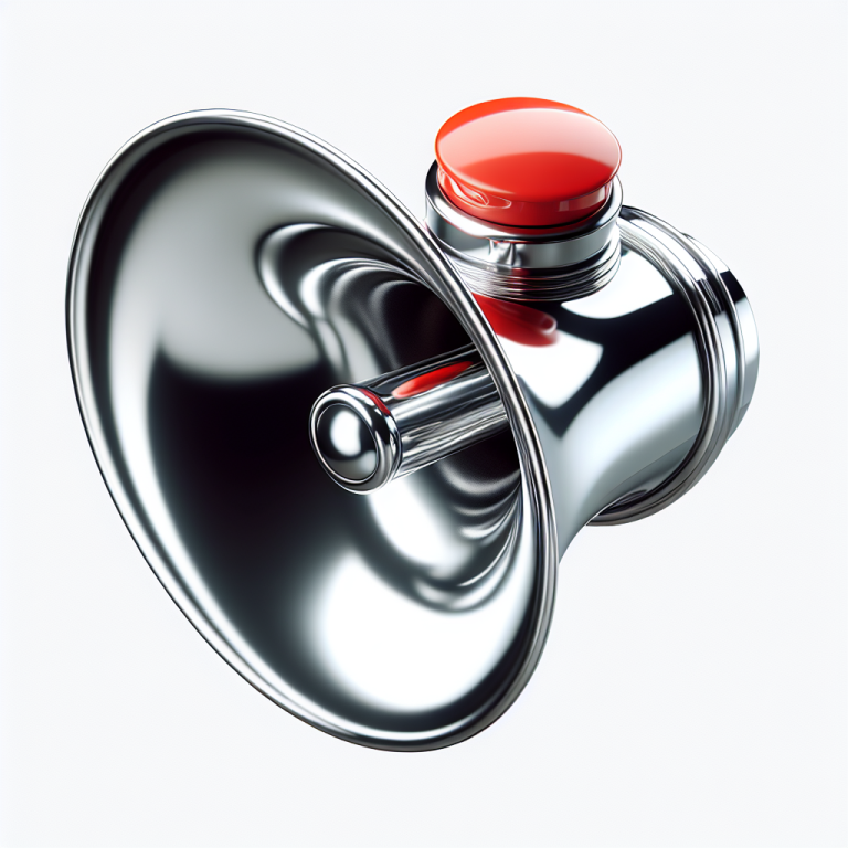 Air Horn Sound Effect Generator