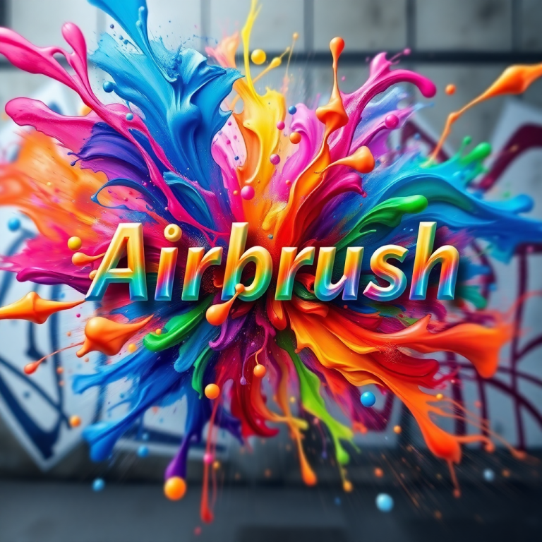 Airbrush Name Generator