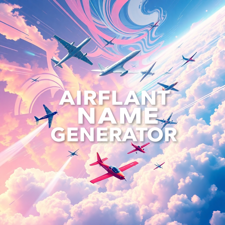 Aircraft Name Generator