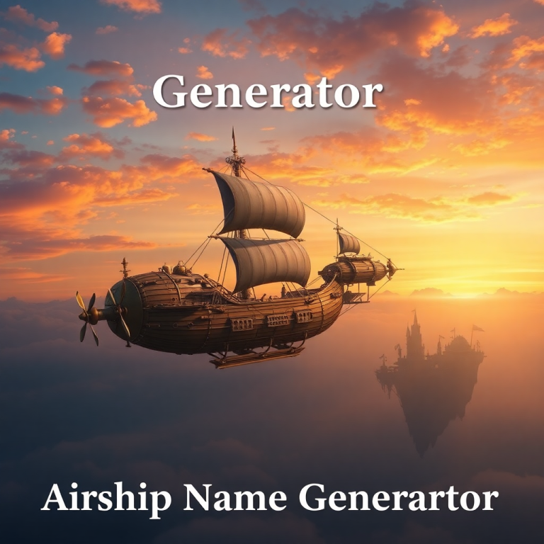 Airship Name Generator
