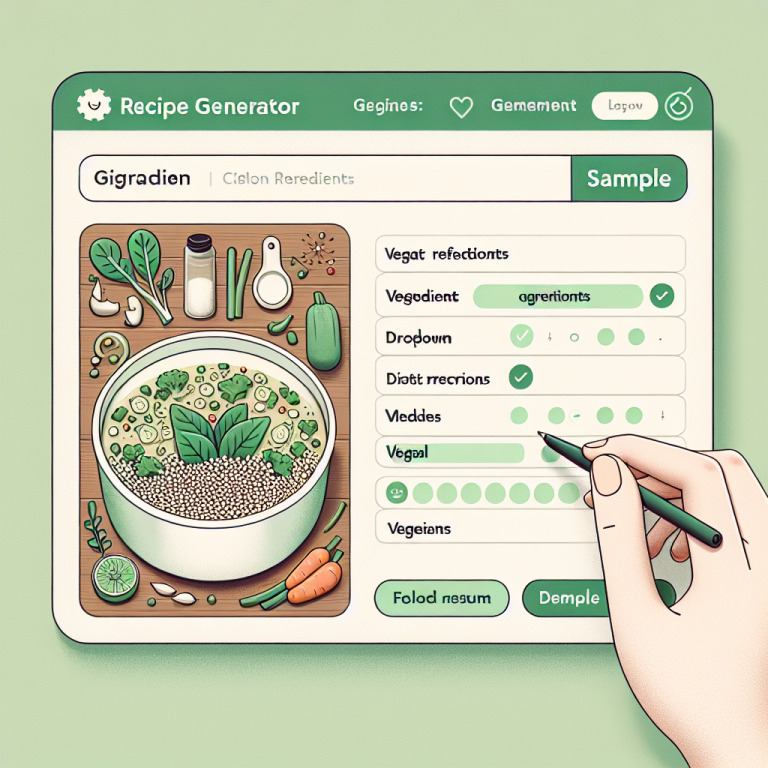 Airy Recipe Generator