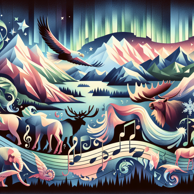 Alaskan Song Lyrics Generator