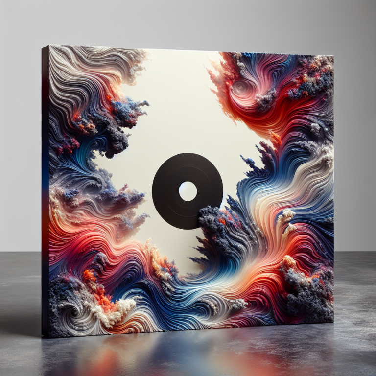 Album Cover Illustration Generator