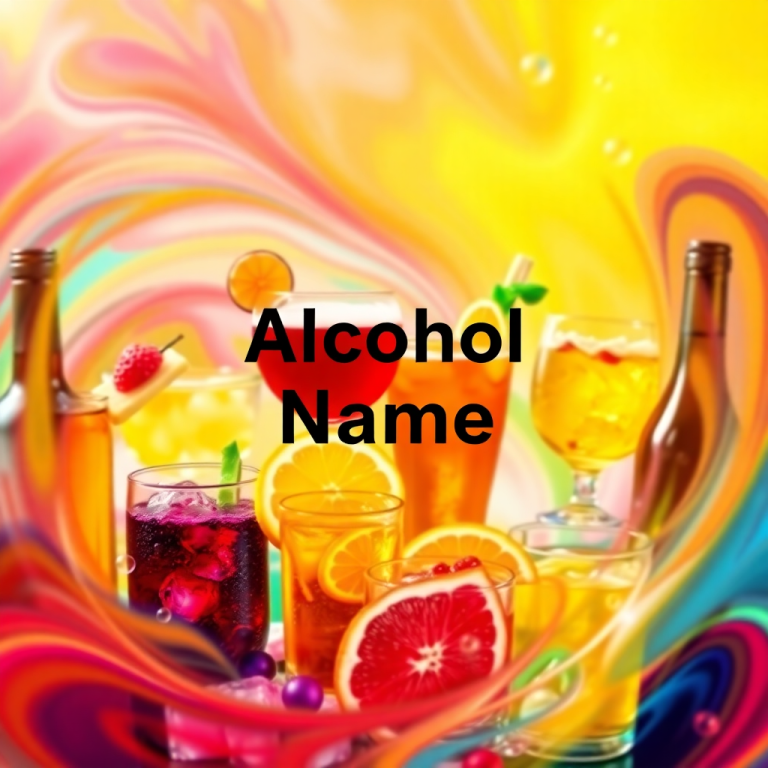 Alcohol Name Generator