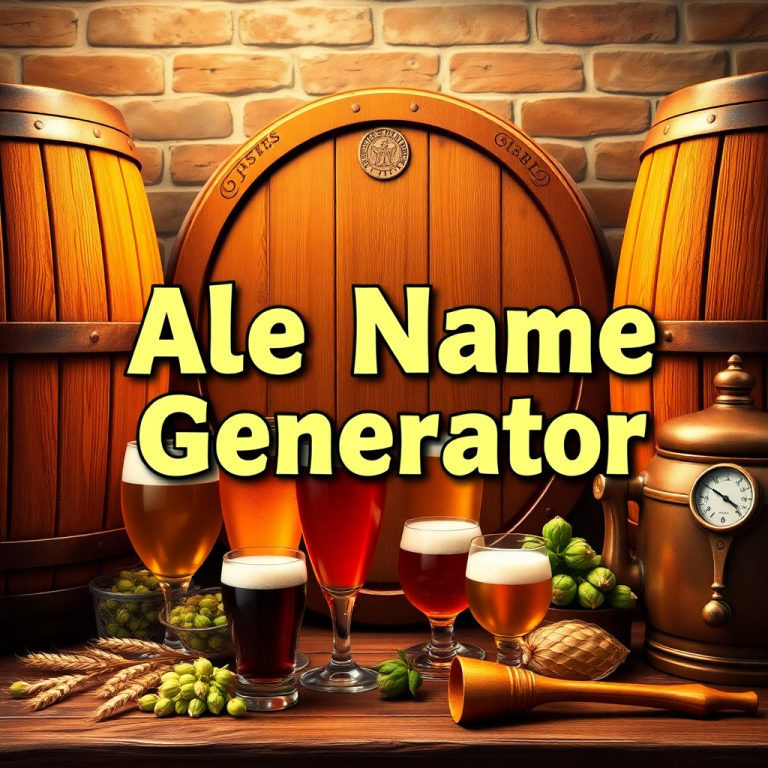 Ale Name Generator