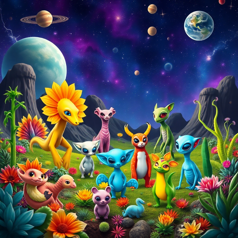Alien Animal Name Generator