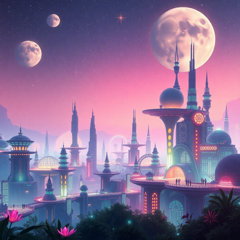 Alien City Name Generator