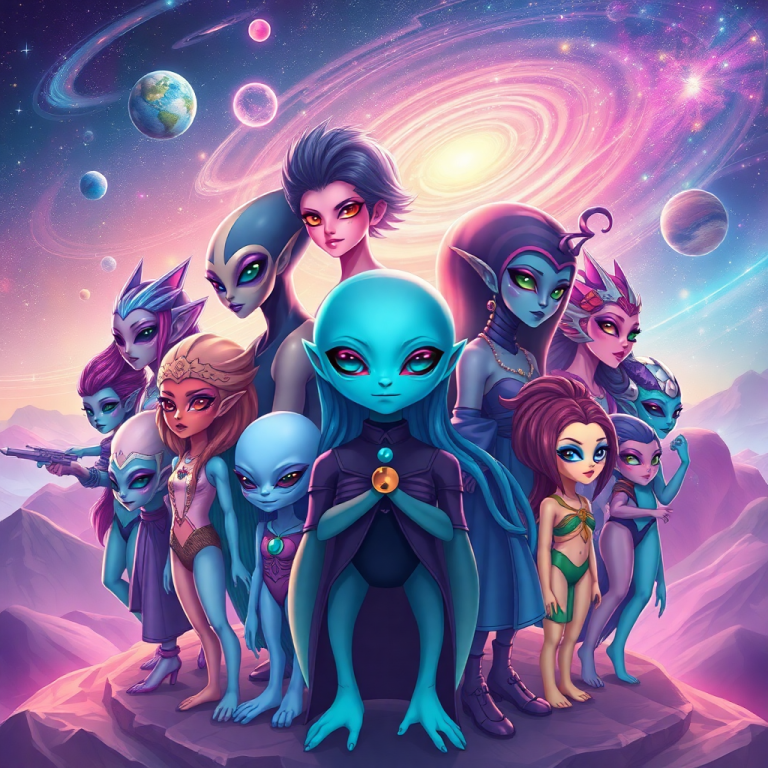 Alien Girl Name Generator