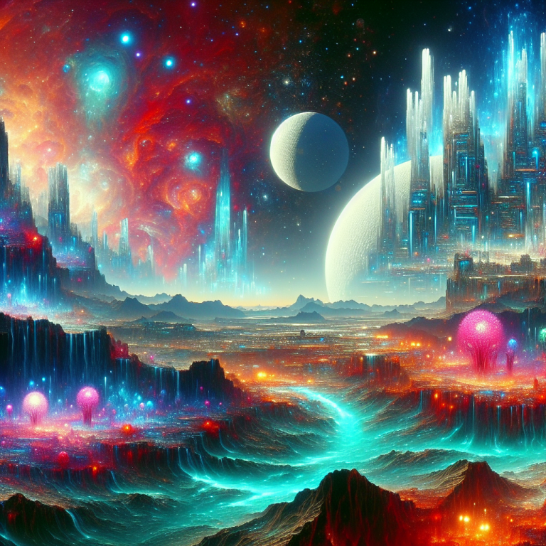 Alien Planet Game Generator